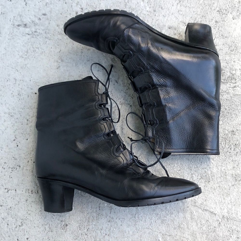 Vintage Jean Thiot  ankle boots